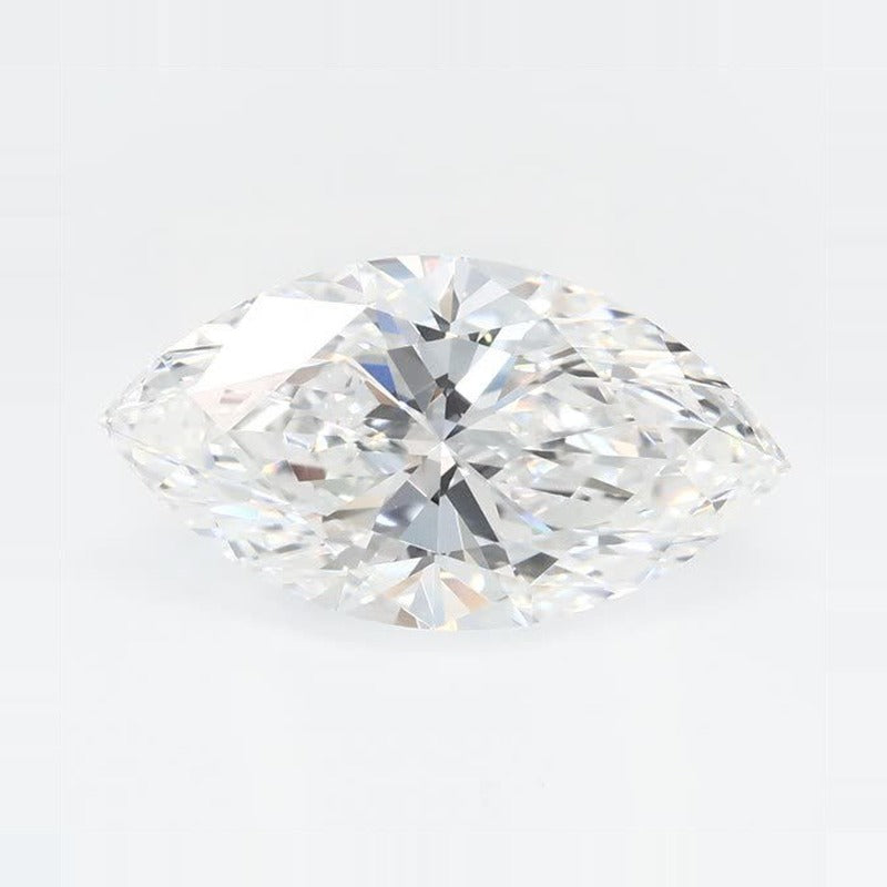 1.84 ct Lab-Grown Diamond – D VVS2 – Marquise Cut – GCAL Certified — Sapphire Row · cut7