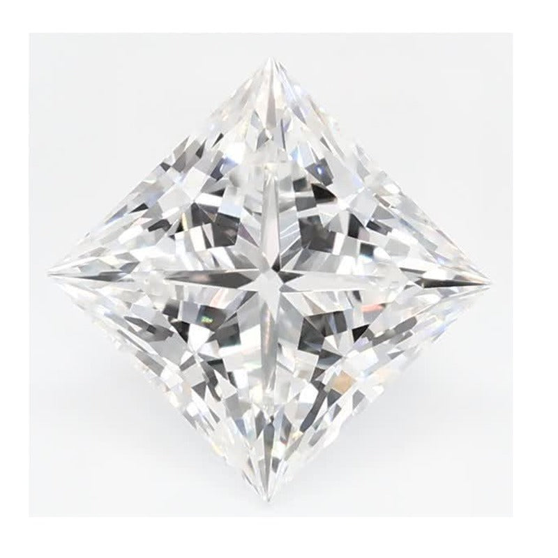 1.83 ct Lab-Grown Diamond – E VVS1 – Square Cut – GCAL Certified — Sapphire Row · cut7