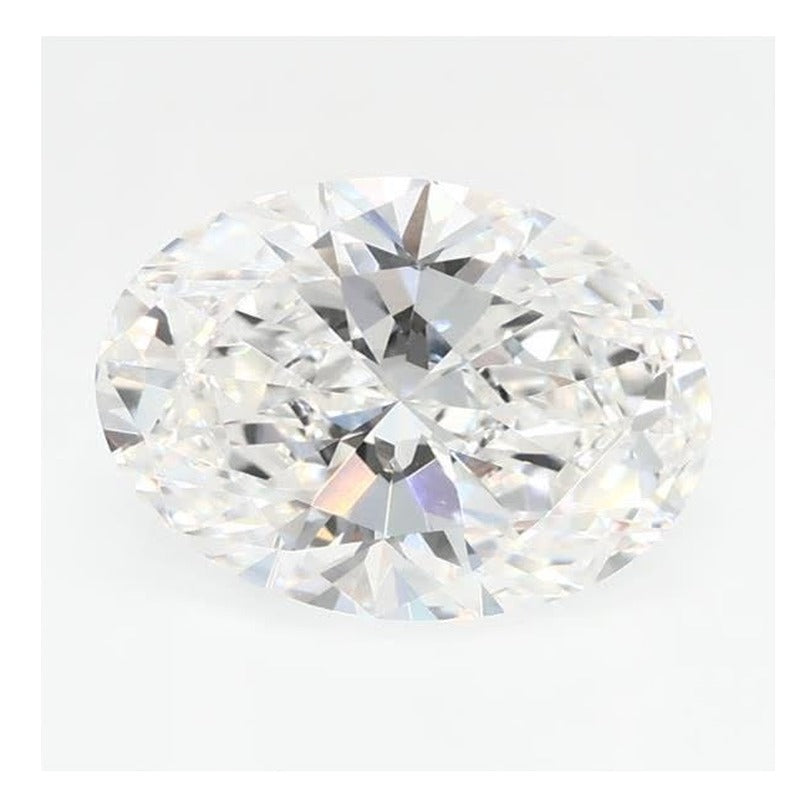 1.84 ct Lab-Grown Diamond – E VVS2 – Oval Cut – GCAL Certified — Sapphire Row · cut7