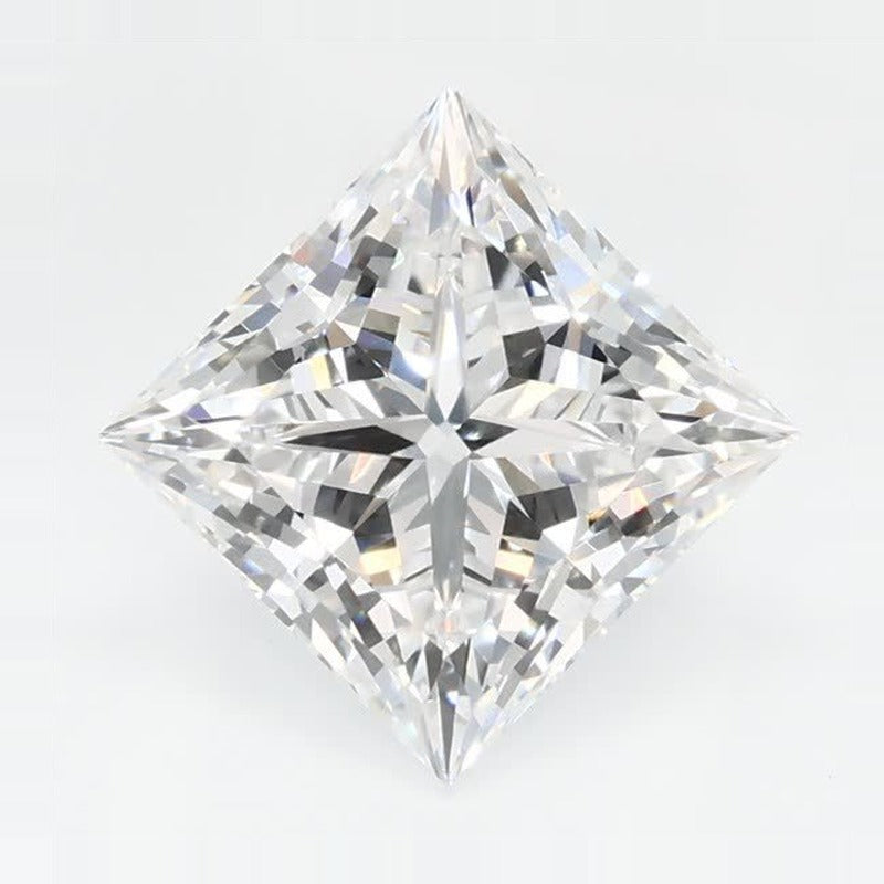 1.83 ct Lab-Grown Diamond – D VVS2 – Square Cut – GCAL Certified — Sapphire Row · cut7