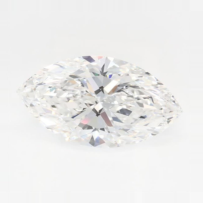 1.82 ct Lab-Grown Diamond – E VVS2 – Marquise Cut – GCAL Certified — Sapphire Row · cut7