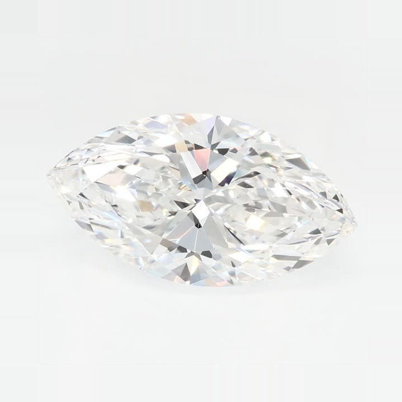 1.79 ct Lab-Grown Diamond – E VVS2 – Marquise Cut – GCAL Certified — Sapphire Row · cut7
