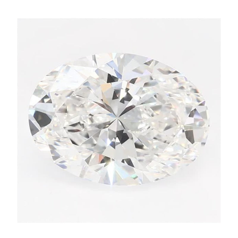 1.79 ct Lab-Grown Diamond – F VVS2 – Oval Cut – GCAL Certified — Sapphire Row · cut7