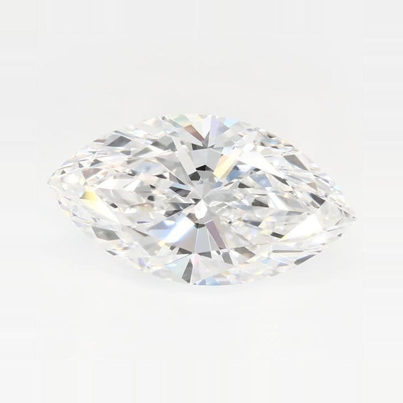 1.77 ct Lab-Grown Diamond – E VVS2 – Marquise Cut – GCAL Certified — Sapphire Row · cut7