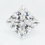 1.77 ct Lab-Grown Diamond – D VVS1 – Square Cut – GCAL Certified — Sapphire Row · cut7