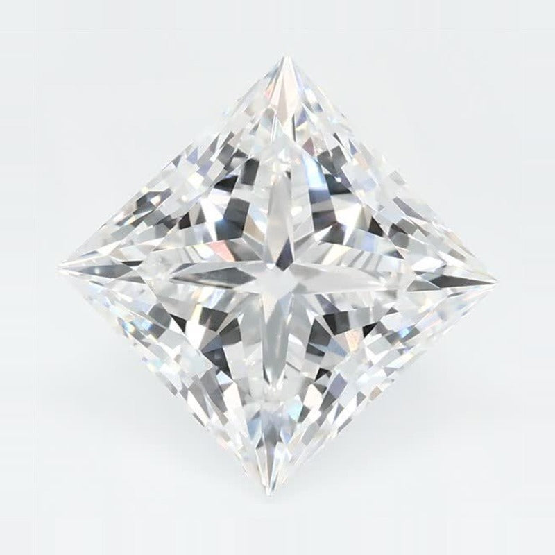 1.77 ct Lab-Grown Diamond – D VVS1 – Square Cut – GCAL Certified — Sapphire Row · cut7