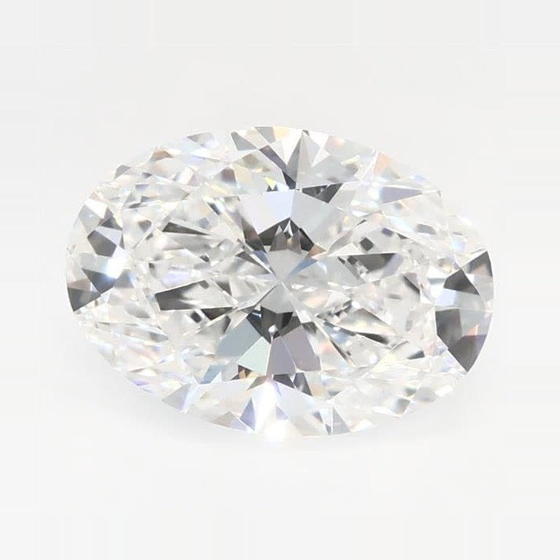 1.77 ct Lab-Grown Diamond – E VVS2 – Oval Cut – GCAL Certified — Sapphire Row · cut7
