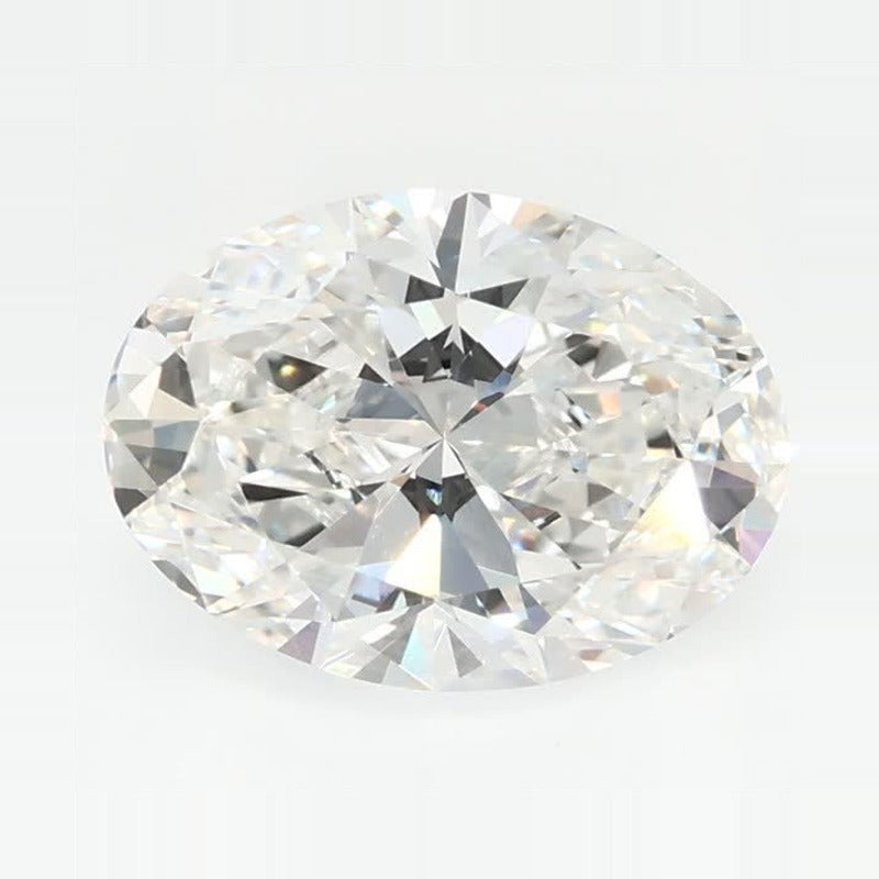 1.76 ct Lab-Grown Diamond – F VVS2 – Oval Cut – GCAL Certified — Sapphire Row · cut7