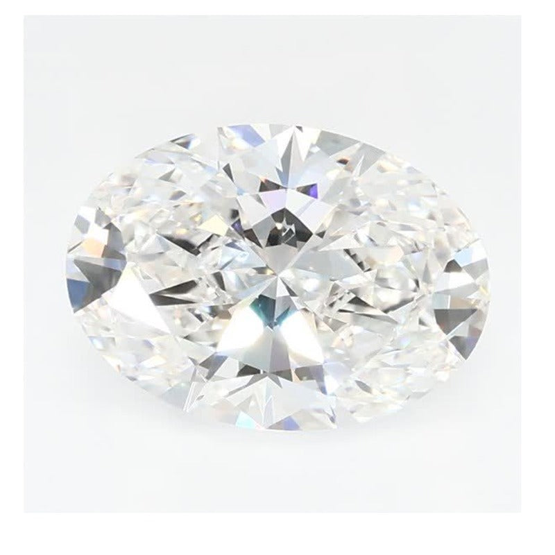 1.75 ct Lab-Grown Diamond – E VVS2 – Oval Cut – GCAL Certified — Sapphire Row · cut7