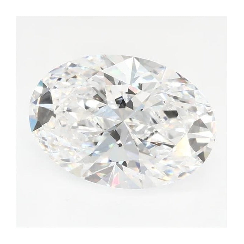 1.75 ct Lab-Grown Diamond – D VVS2 – Oval Cut – GCAL Certified — Sapphire Row · cut7