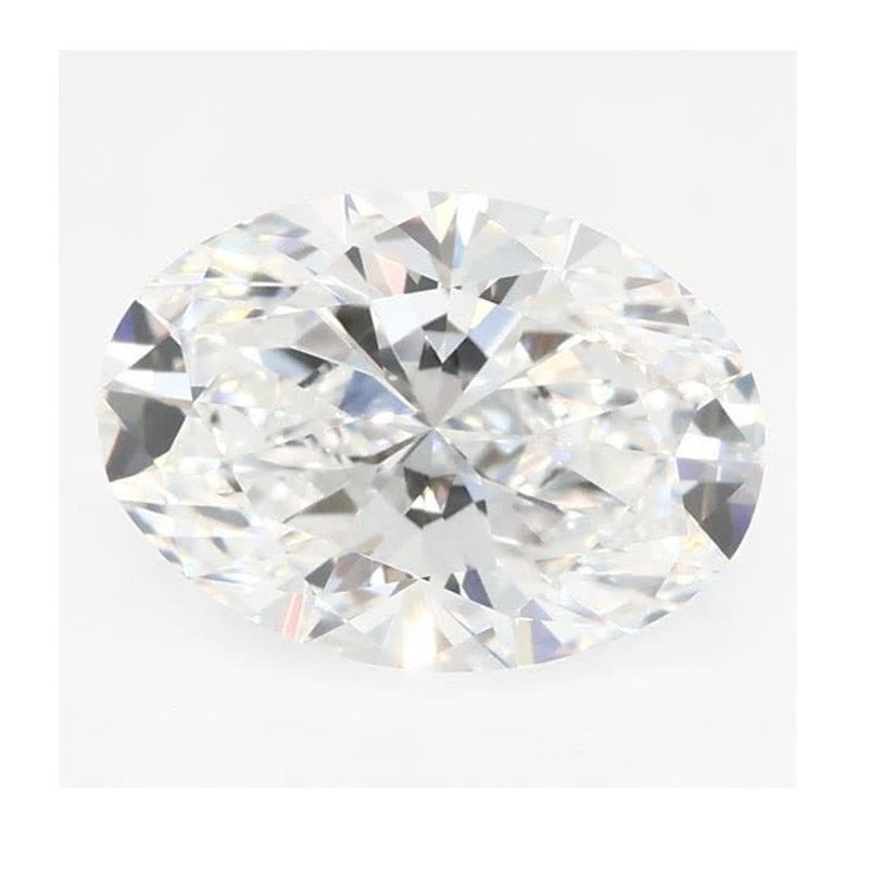 1.73 ct Lab-Grown Diamond – E VVS2 – Oval Cut – GCAL Certified — Sapphire Row · cut7