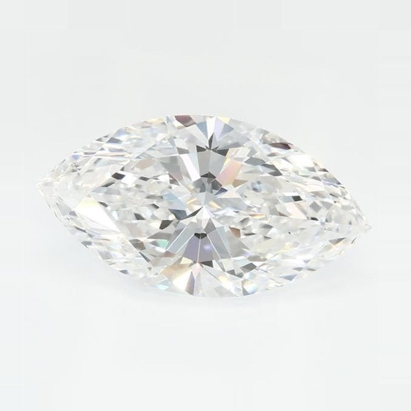 1.71 ct Lab-Grown Diamond – E VVS2 – Marquise Cut – GCAL Certified — Sapphire Row · cut7