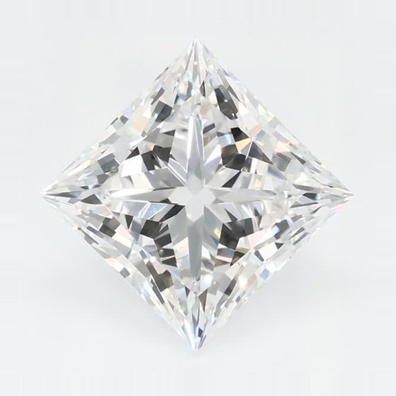 1.71 ct Lab-Grown Diamond – D VVS2 – Square Cut – GCAL Certified — Sapphire Row · cut7