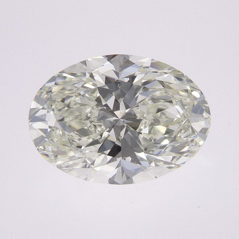 1.70 ct Natural Diamond – H VS1 – Oval Cut – EGL USA Certified — Sapphire Row · cut7