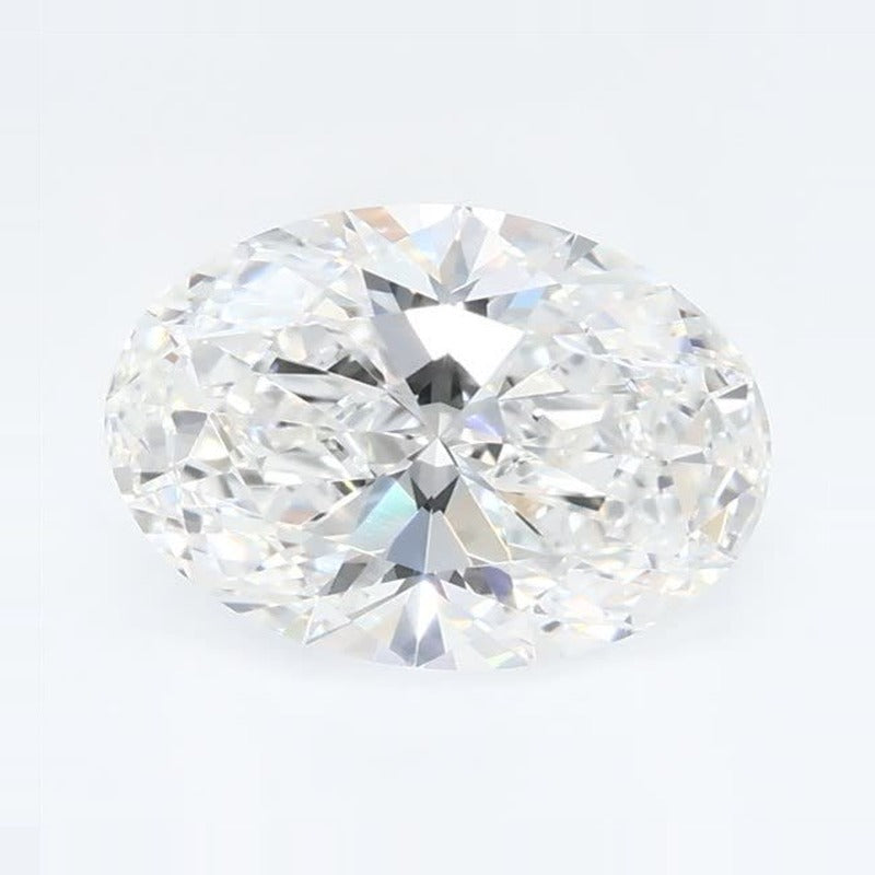 1.69 ct Lab-Grown Diamond – E VVS1 – Oval Cut – GCAL Certified — Sapphire Row · cut7