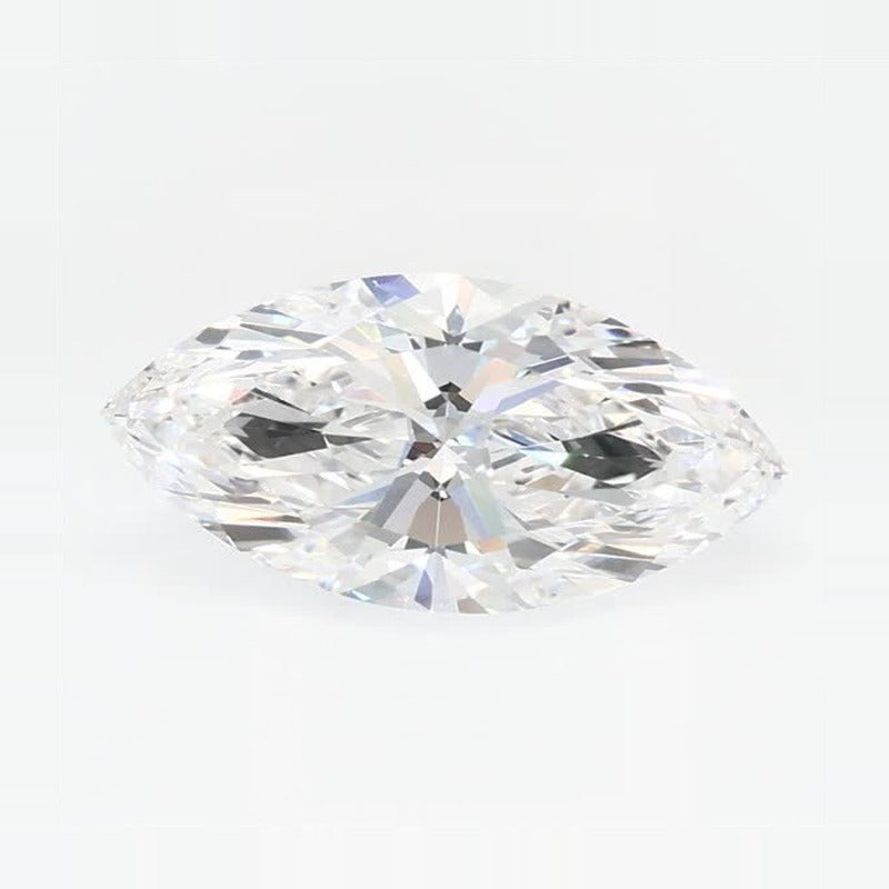 1.58 ct Lab-Grown Diamond – D VVS1 – Marquise Cut – GCAL Certified — Sapphire Row · cut7
