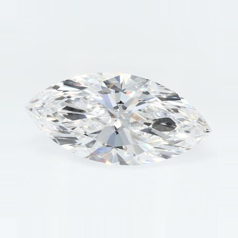 1.57 ct Lab-Grown Diamond – D VVS1 – Marquise Cut – GCAL Certified — Sapphire Row · cut7