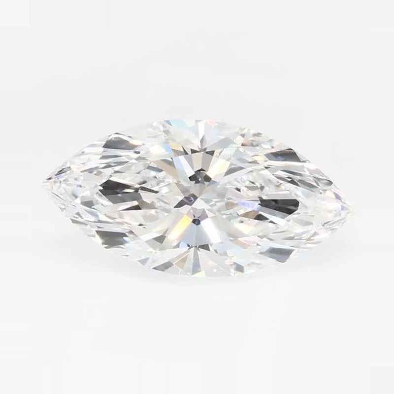 1.57 ct Lab-Grown Diamond – D VVS1 – Marquise Cut – GCAL Certified — Sapphire Row · cut7
