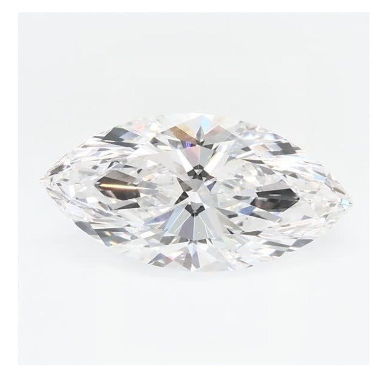 1.57 ct Lab-Grown Diamond – D VVS1 – Marquise Cut – GCAL Certified — Sapphire Row · cut7