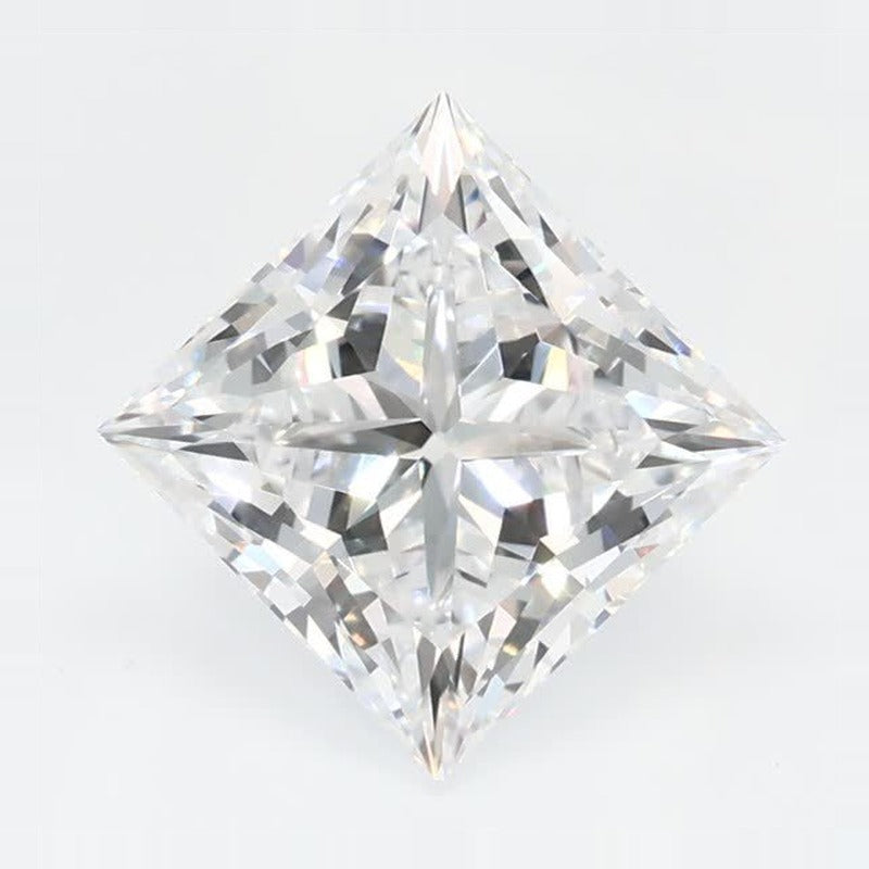 1.55 ct Lab-Grown Diamond – D VVS2 – Square Cut – GCAL Certified — Sapphire Row · cut7