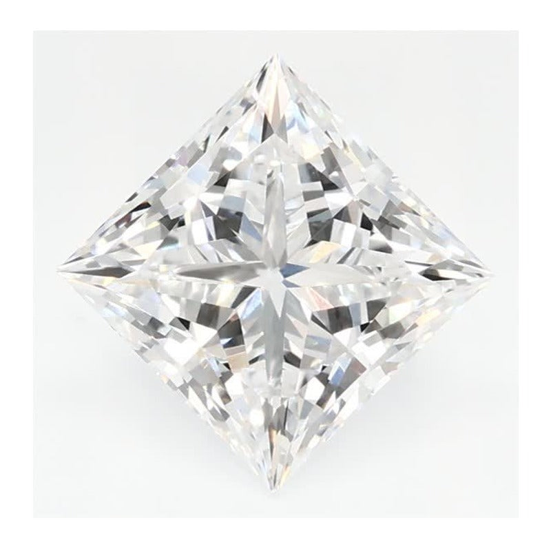 1.53 ct Lab-Grown Diamond – D VVS1 – Square Cut – GCAL Certified — Sapphire Row · cut7