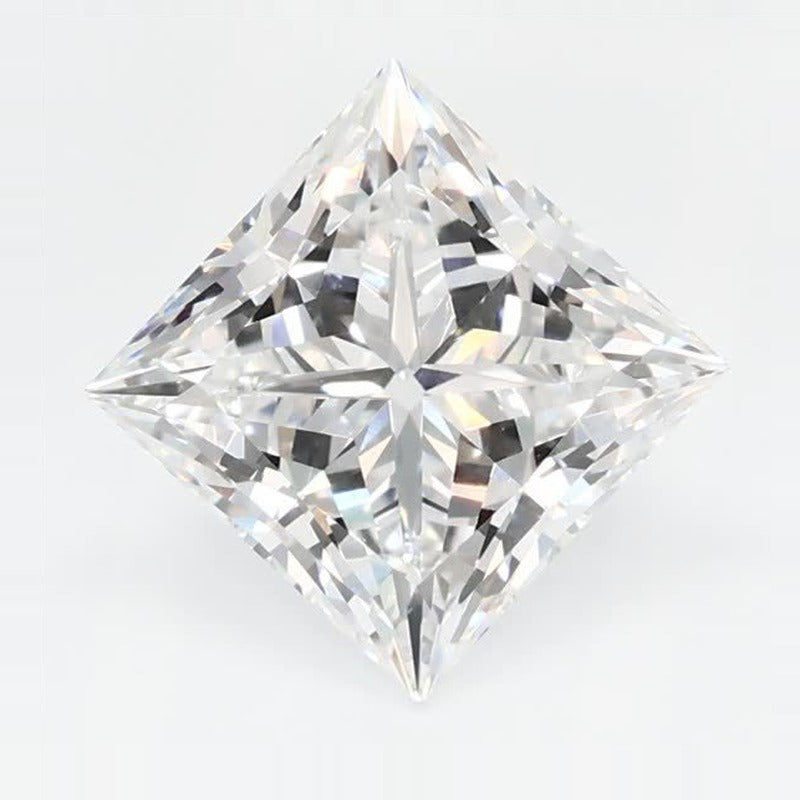 1.52 ct Lab-Grown Diamond – D VVS2 – Square Cut – GCAL Certified — Sapphire Row · cut7