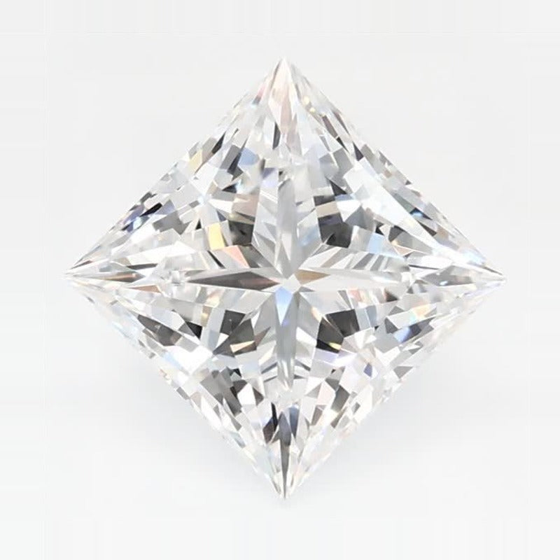 1.50 ct Lab-Grown Diamond – D VVS1 – Square Cut – GCAL Certified — Sapphire Row · cut7