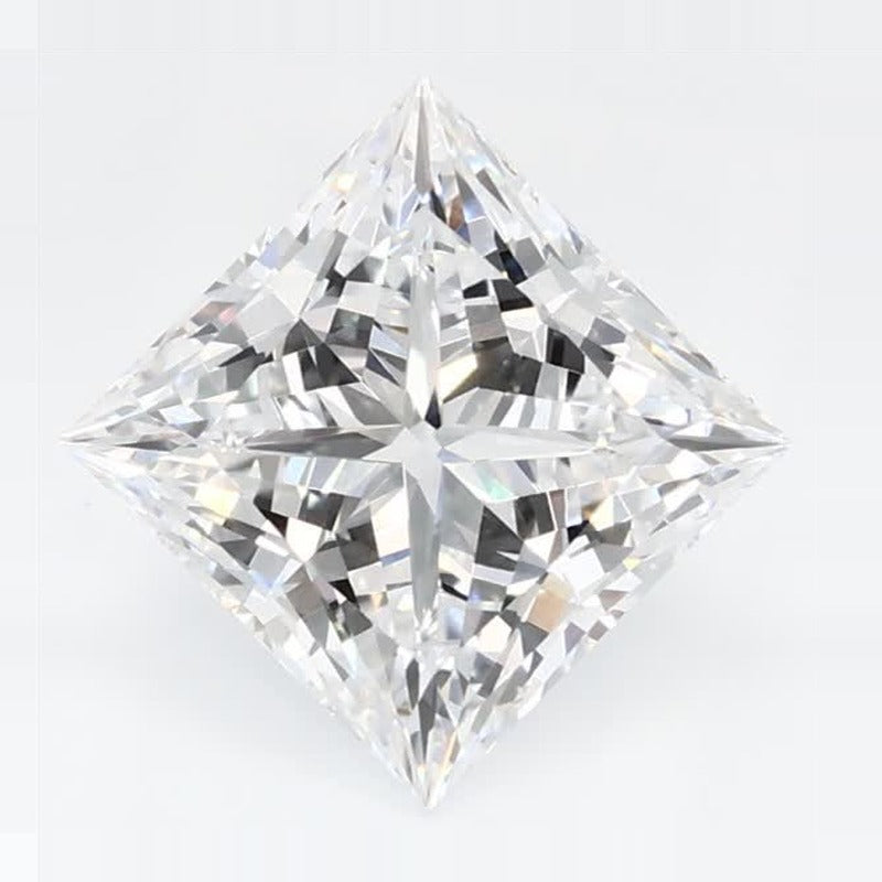1.50 ct Lab-Grown Diamond – D VVS1 – Square Cut – GCAL Certified — Sapphire Row · cut7
