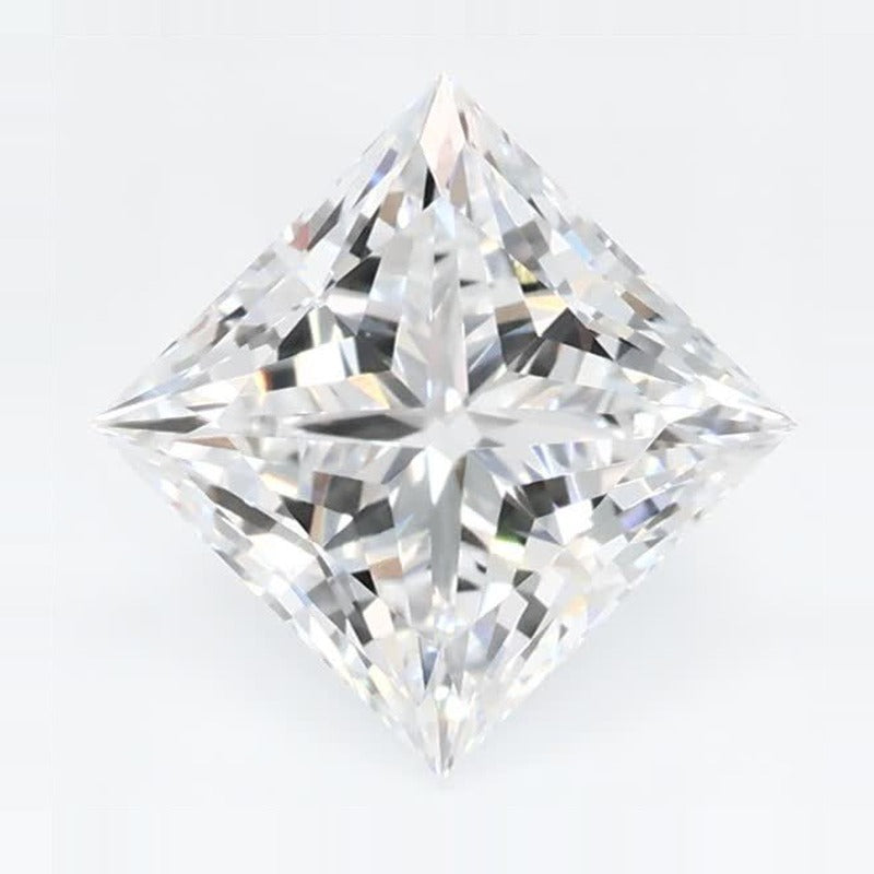1.49 ct Lab-Grown Diamond – D VVS1 – Square Cut – GCAL Certified — Sapphire Row · cut7