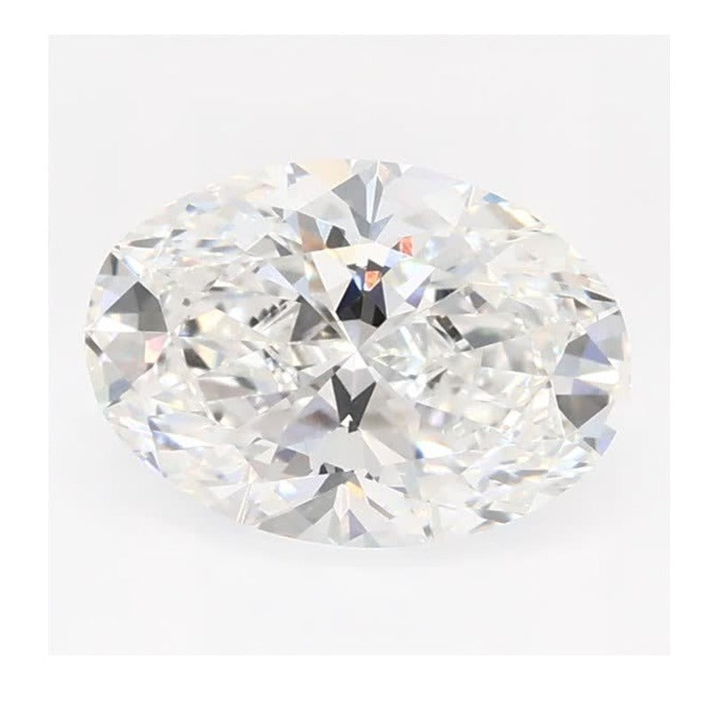 1.48 ct Lab-Grown Diamond – F VVS2 – Oval Cut – GCAL Certified — Sapphire Row · cut7