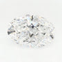 1.46 ct Lab-Grown Diamond – D VVS2 – Oval Cut – GCAL Certified — Sapphire Row · cut7