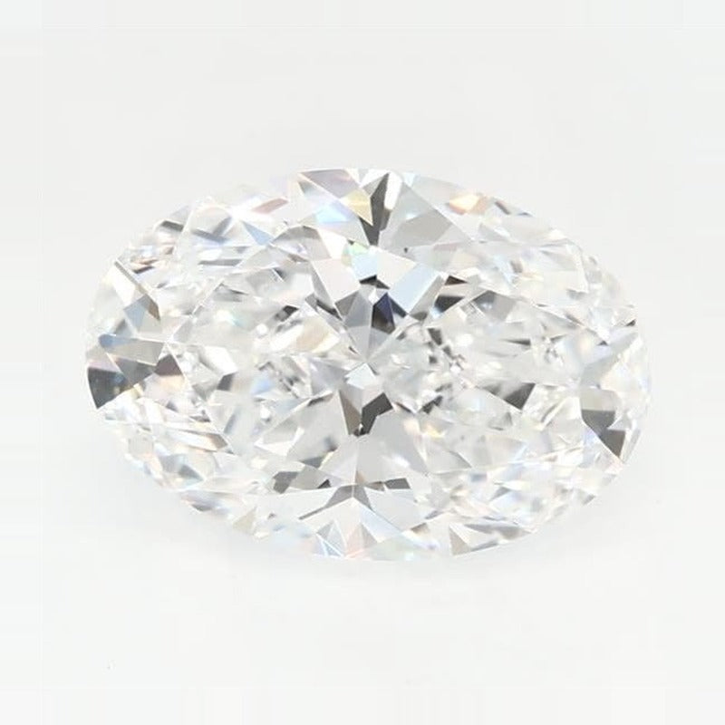 1.46 ct Lab-Grown Diamond – D VVS2 – Oval Cut – GCAL Certified — Sapphire Row · cut7