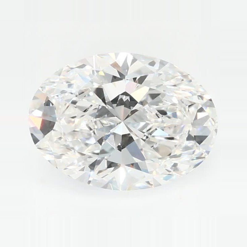 1.45 ct Lab-Grown Diamond – E VVS2 – Oval Cut – GCAL Certified — Sapphire Row · cut7
