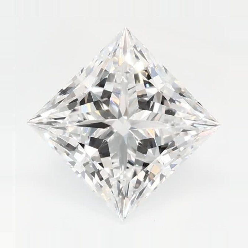 1.45 ct Lab-Grown Diamond – D VVS1 – Square Cut – GCAL Certified — Sapphire Row · cut7