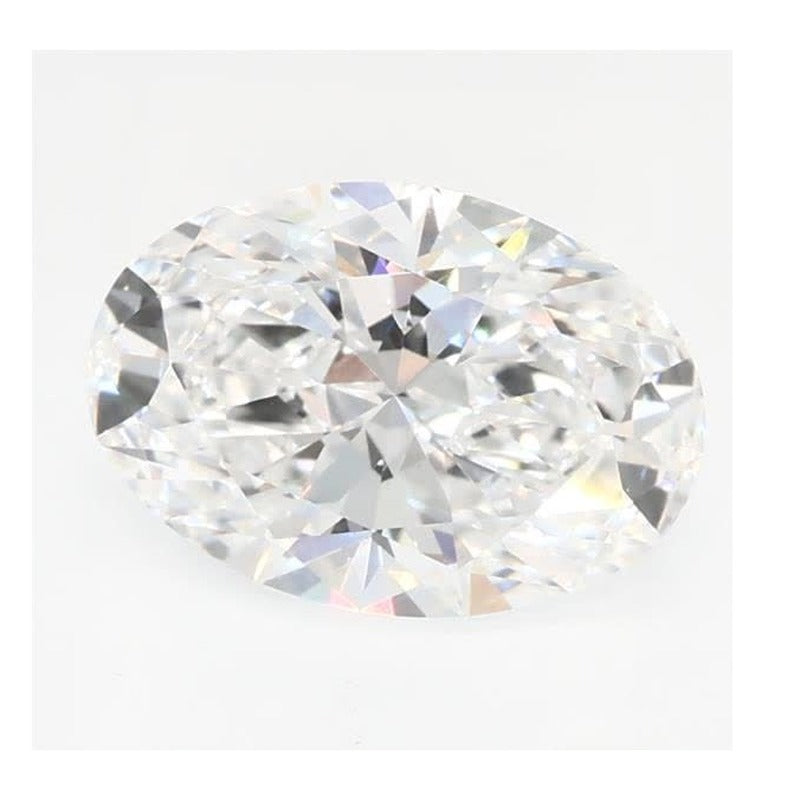 1.33 ct Lab-Grown Diamond – D VVS2 – Oval Cut – GCAL Certified — Sapphire Row · cut7