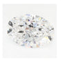1.33 ct Lab-Grown Diamond – D VVS2 – Oval Cut – GCAL Certified — Sapphire Row · cut7