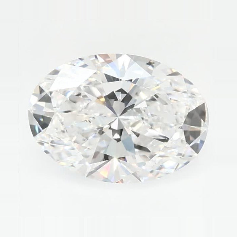 1.31 ct Lab-Grown Diamond – D VVS2 – Oval Cut – GCAL Certified — Sapphire Row · cut7