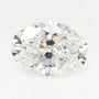1.29 ct Lab-Grown Diamond – E VVS2 – Oval Cut – GCAL Certified — Sapphire Row · cut7