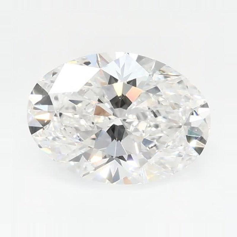 1.29 ct Lab-Grown Diamond – E VVS2 – Oval Cut – GCAL Certified — Sapphire Row · cut7