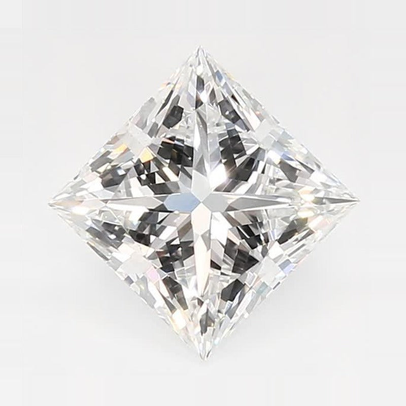 1.29 ct Lab-Grown Diamond – D VVS2 – Square Cut – GCAL Certified — Sapphire Row · cut7
