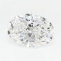 1.29 ct Lab-Grown Diamond – D VVS2 – Oval Cut – GCAL Certified — Sapphire Row · cut7