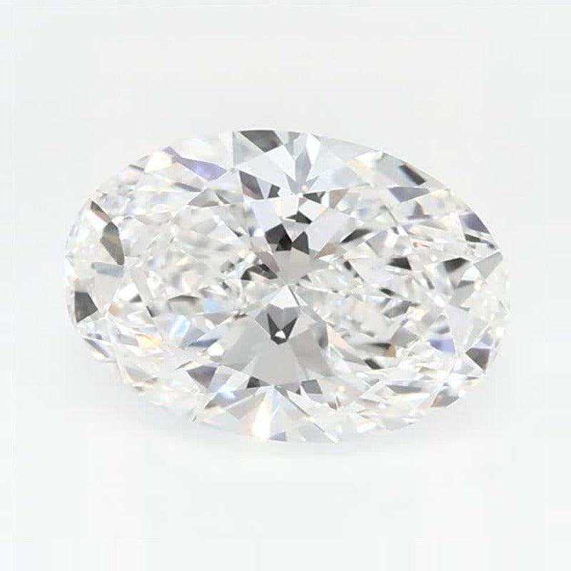 1.29 ct Lab-Grown Diamond – D VVS2 – Oval Cut – GCAL Certified — Sapphire Row · cut7