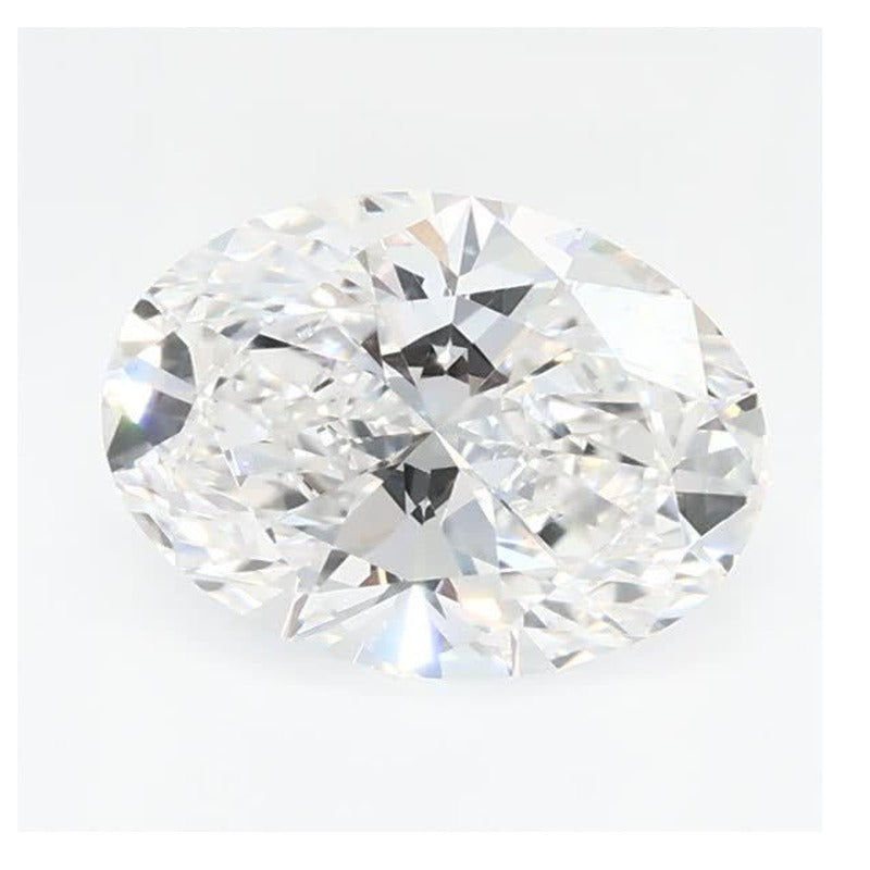 1.28 ct Lab-Grown Diamond – D VS1 – Oval Cut – GCAL Certified — Sapphire Row · cut7