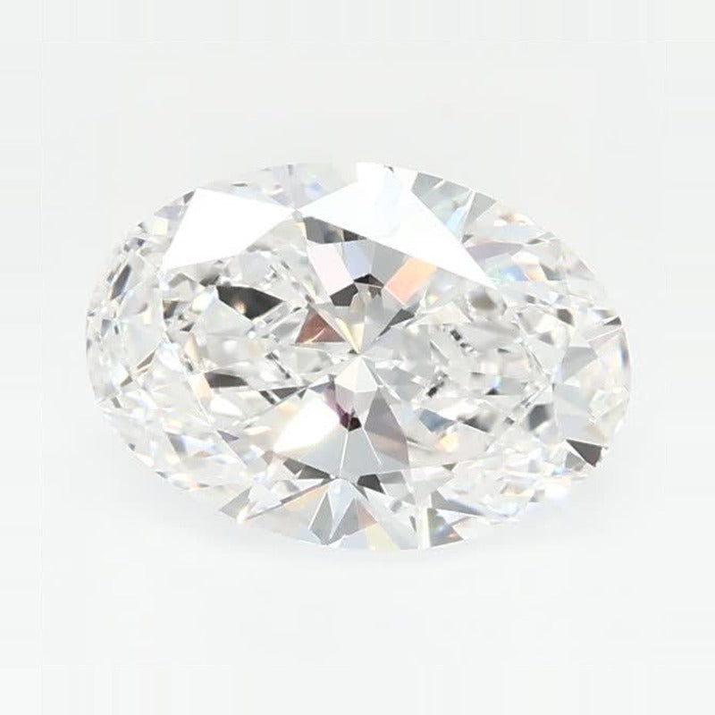 1.27 ct Lab-Grown Diamond – D VVS2 – Oval Cut – GCAL Certified — Sapphire Row · cut7