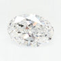 1.27 ct Lab-Grown Diamond – D VVS2 – Oval Cut – GCAL Certified — Sapphire Row · cut7