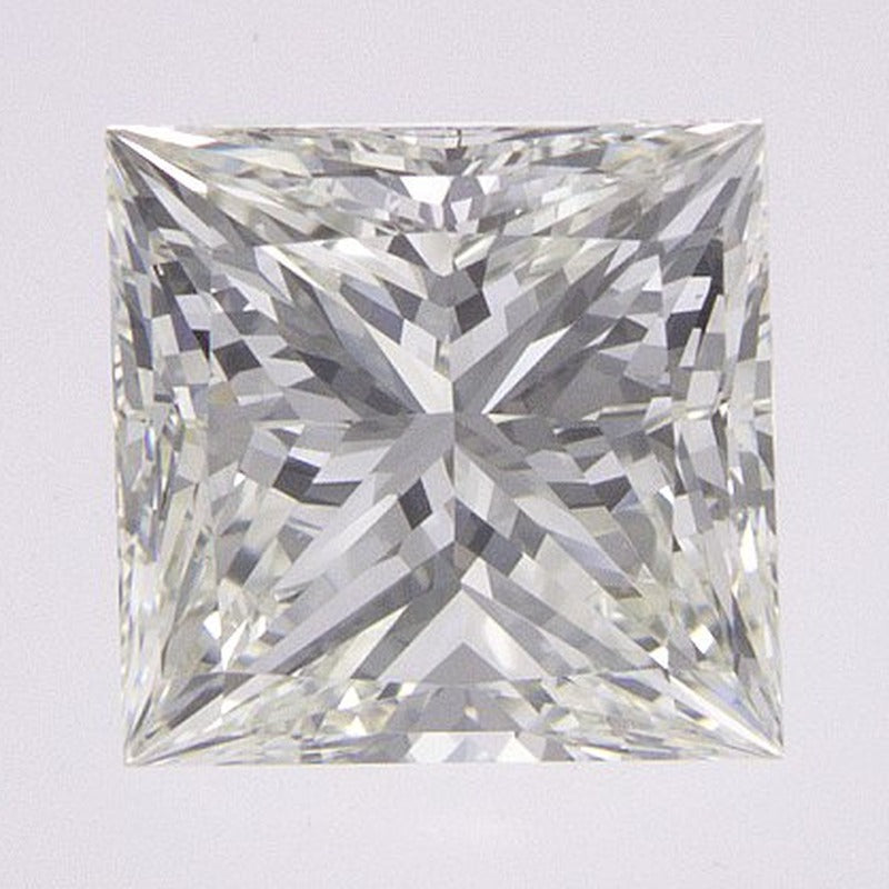 1.26 ct Natural Diamond – H VS1 – Square Cut – EGL USA Certified — Sapphire Row · cut7