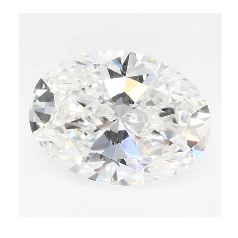 1.26 ct Lab-Grown Diamond – E VVS2 – Oval Cut – GCAL Certified — Sapphire Row · cut7