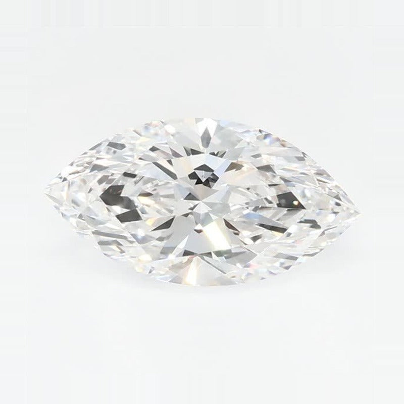 1.23 ct Lab-Grown Diamond – D VVS1 – Marquise Cut – GCAL Certified — Sapphire Row · cut7