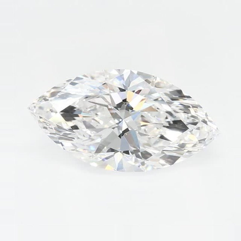1.23 ct Lab-Grown Diamond – D VVS2 – Marquise Cut – GCAL Certified — Sapphire Row · cut7