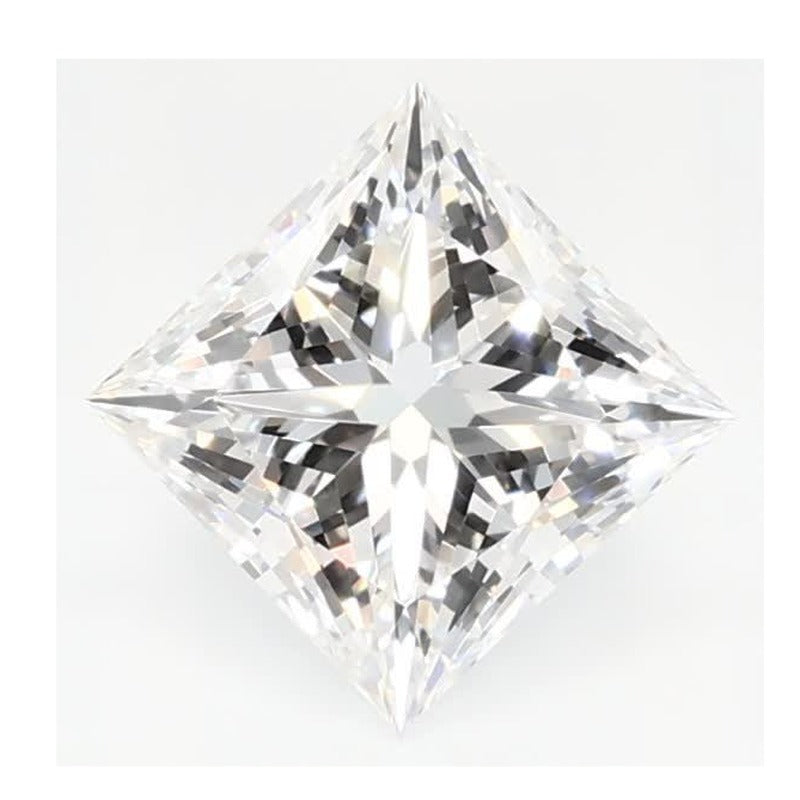 1.22 ct Lab-Grown Diamond – D VVS2 – Square Cut – GCAL Certified — Sapphire Row · cut7